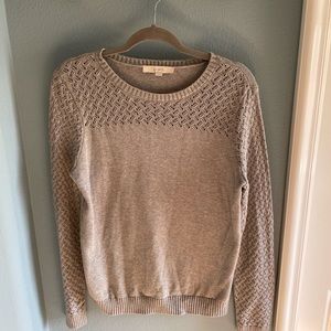 Loft sweater size large